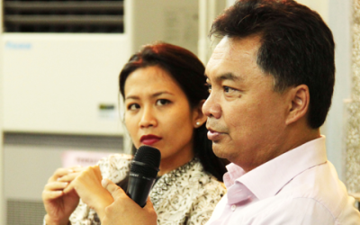 Kuliah Tamu Dr. Dino Patti Djalal
