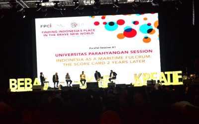 Conference on Indonesian Foreign Policy 2016: Universitas Katolik Parahyangan Session