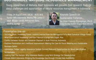 Public Discussion: Sustainable Natural Resources Management