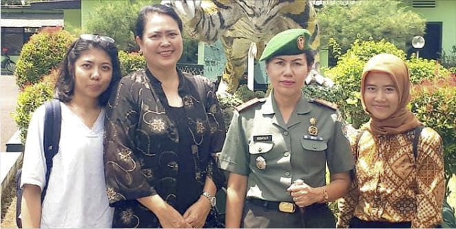 Unpar-Kodim 0608 Cianjur: Diskusi Masalah Keamanan Manusia