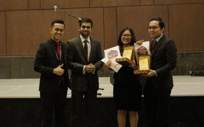 Fransiska Andita, Pemenang Lomba Penulisan Esai