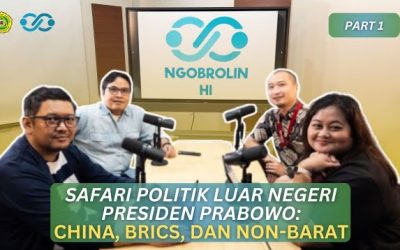 [Part 1] Safari Politik Luar Negeri Presiden Prabowo: China, BRICS, dan Non-Barat