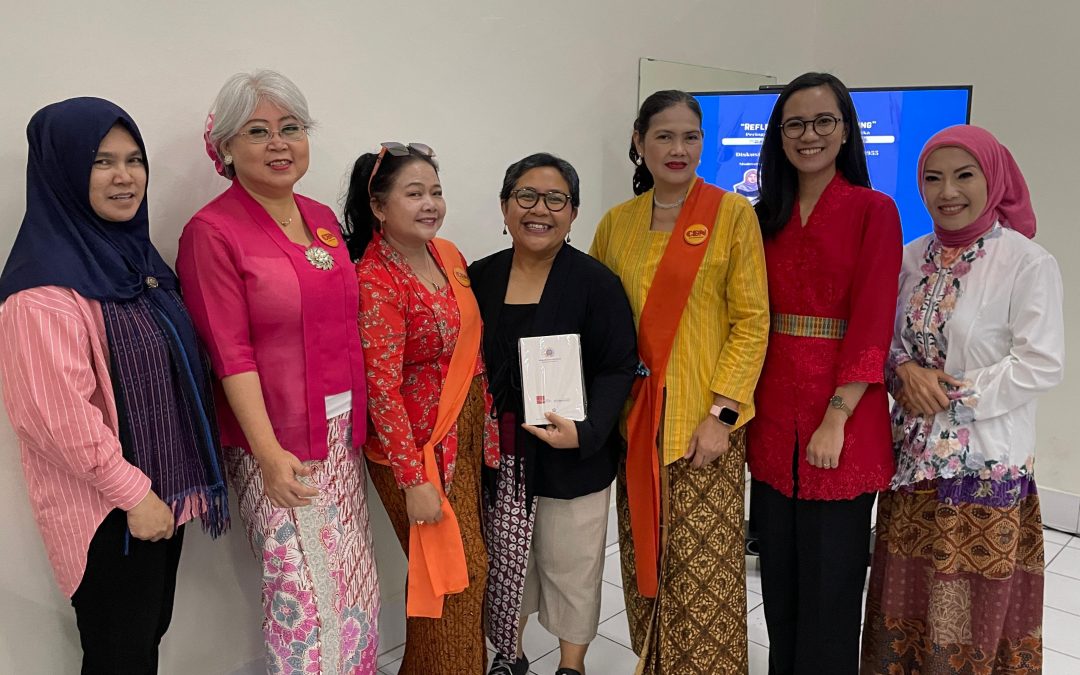 Diskusi Peran Perempuan dalam KAA 1955 bersama Elisabeth Dewi, Ph.D. dan A. A. Sagung Dyah A. N. A., S.IP., M.Hub.Int.
