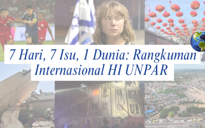 7 Isu, 7 Hari, 1 Dunia: Rangkuman Internasional HI UNPAR | Edisi 9-15 Juni 2025