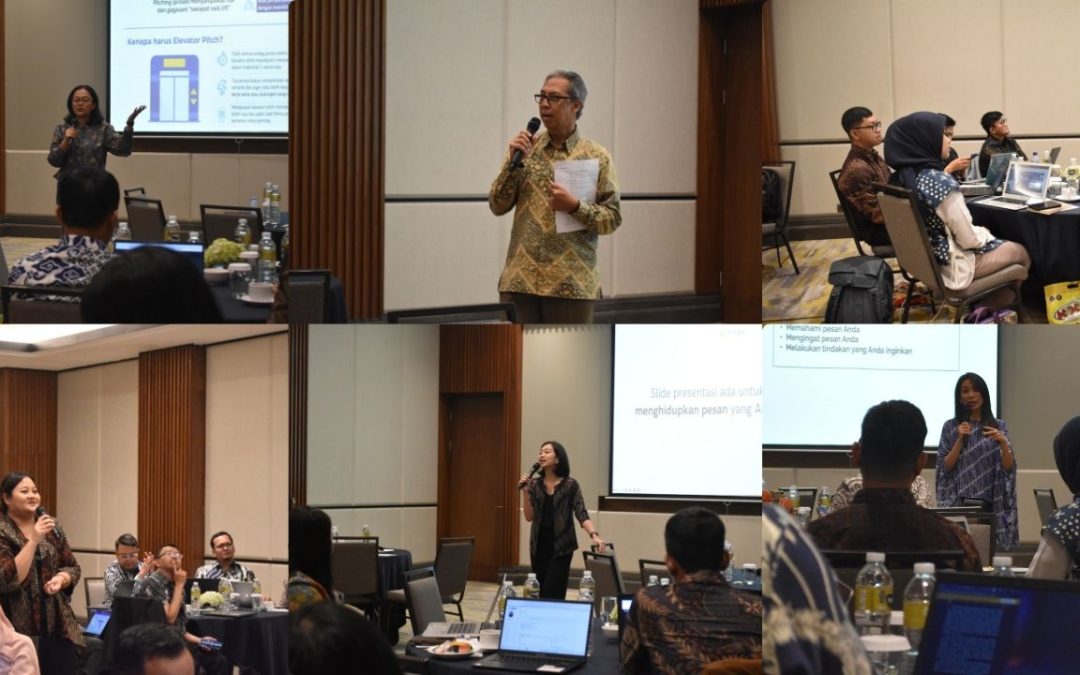 Pelatihan Komunikasi Pamong Inovasi Bapperida Kota Bandung dan HI UNPAR