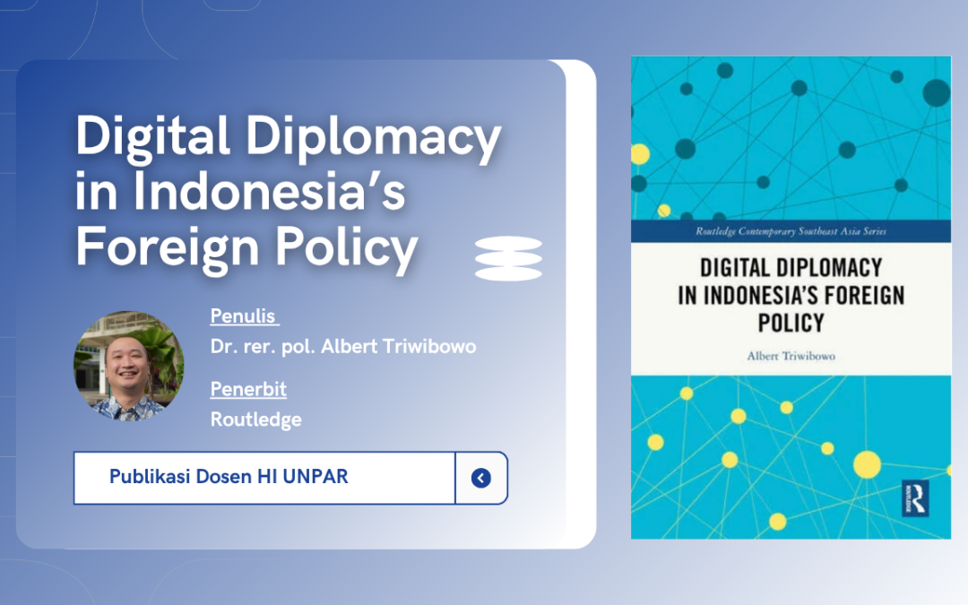 Publikasi Buku Dosen Program Studi Hubungan Internasional Program Sarjana: Dr. rer. pol. Albert Triwibowo