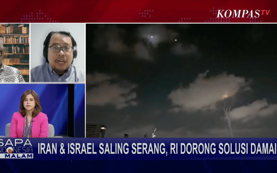 Pandangan Dosen Program Studi Hubungan Internasional Program Sarjana Terkait Konflik Israel-Iran: Kishino Bawono, S.IP., M.Sc.