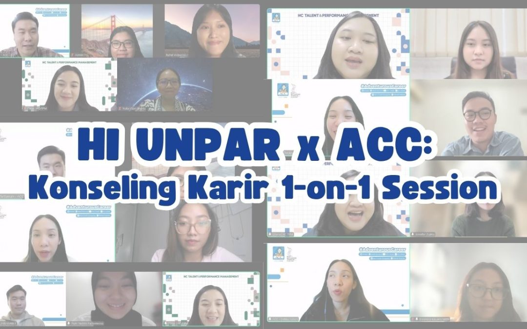 HI UNPAR x ACC: Konseling Karir “1-on-1 Session”