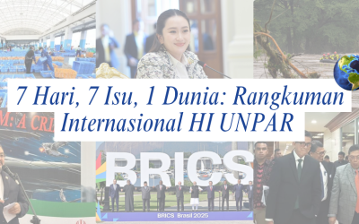 7 Hari, 7 Isu, 1 Dunia: Rangkuman Internasional HI UNPAR | Edisi 30 Juni – 6 Juli 2025