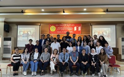 Alumni Hubungan Internasional 2014: “Giving Back”