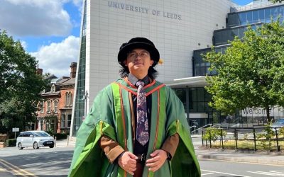 Wisuda Dosen HI UNPAR di Leeds University