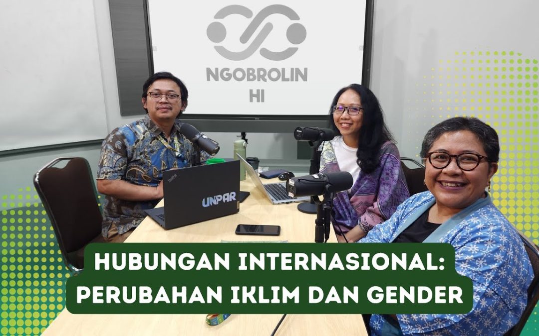 [Ngobrolin HI] Perempuan 14× Lebih Terdampak Akibat Perubahan Iklim! Simak Obrolan Perubahan Iklim dan Gender