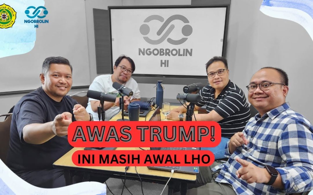 [Ngobrolin HI] Awas Donald Trump! Ini masih awal lho