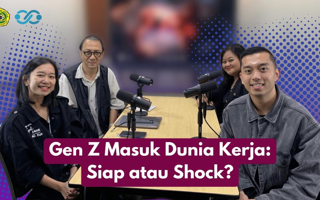 [Ngobrolin HI] Gen Z Masuk Dunia Kerja: Siap atau Shock?