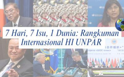 7 Hari, 7 Isu, 1 Dunia: Rangkuman Internasional HI UNPAR | Edisi 1-7 September 2025