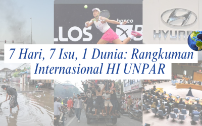 7 Hari, 7 Isu, 1 Dunia: Rangkuman Internasional HI UNPAR | Edisi 8-14 September 2025