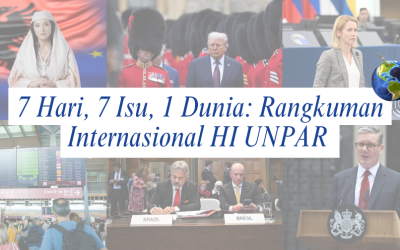 7 Hari, 7 Isu, 1 Dunia: Rangkuman Internasional HI UNPAR | Edisi 15-21 September 2025