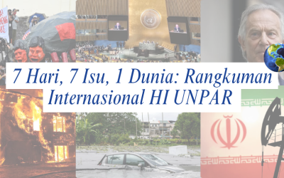 7 Hari, 7 Isu, 1 Dunia: Rangkuman Internasional HI UNPAR | Edisi 22-28 September 2025