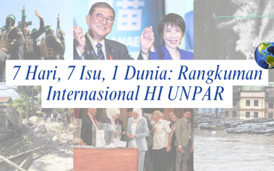 7 Hari, 7 Isu, 1 Dunia: Rangkuman Internasional HI UNPAR | Edisi 29 September – 5 Oktober 2025