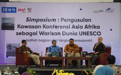 Partisipasi HI UNPAR dalam Simposium Nasional: Upaya Pengajuan Kawasan Konferensi Asia-Afrika 1955 Sebagai Situs Warisan Budaya Dunia