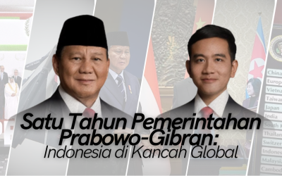 Satu Tahun Pemerintahan Prabowo-Gibran: Indonesia di Kancah Global
