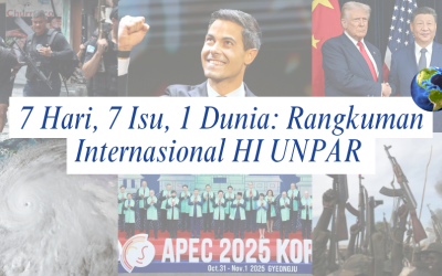 7 Hari, 7 Isu, 1 Dunia: Rangkuman Internasional HI UNPAR | Edisi 27 Oktober – 2 November 2025