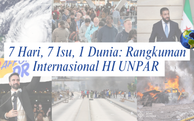 7 Hari, 7 Isu, 1 Dunia: Rangkuman Internasional HI UNPAR | Edisi 3-9 November 2025