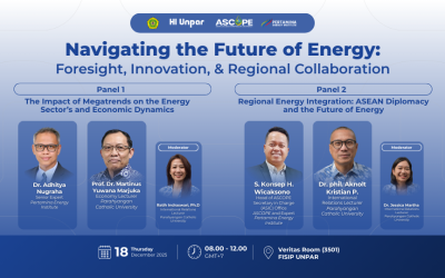 Navigating the Future of Energy: Foresight, Innovation, & Regional Collaboration