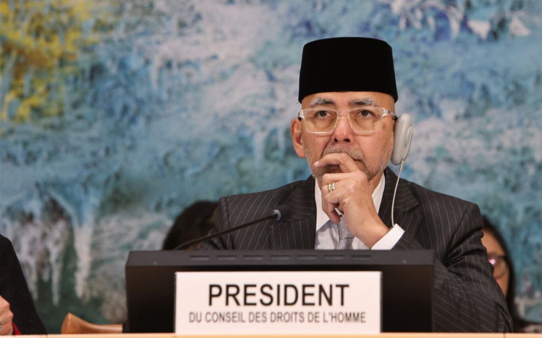 HI Unggul: Duta Besar Republik Indonesia, Sidharto Reza Suryodipuro, Terpilih sebagai Presiden Dewan Hak Asasi Manusia PBB 2026