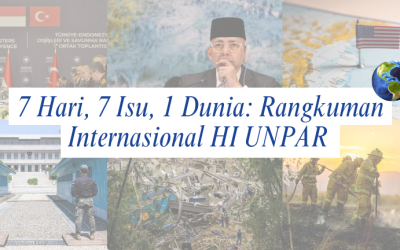 7 Hari, 7 Isu, 1 Dunia: Rangkuman Internasional HI UNPAR | Edisi 5-11 Januari 2026