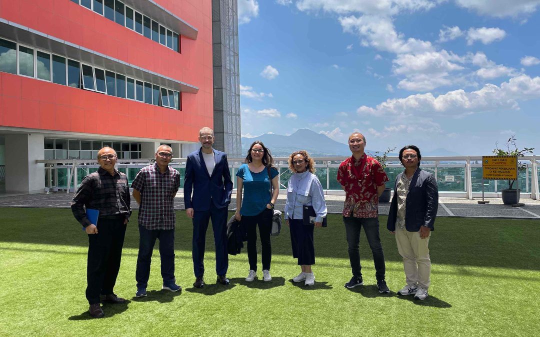 Kunjungan Perwakilan TU Dortmund (Jerman) Dalam Rangka Penguatan Kerja Sama 