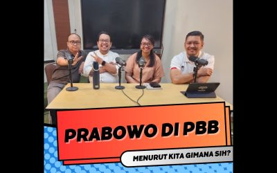 [Ngobrolin HI] Mengupas Pidato Prabowo di Dewan Umum PBB