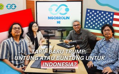 [Ngobrolin HI] Tarif Baru Trump: Untung atau Buntung untuk Indonesia?