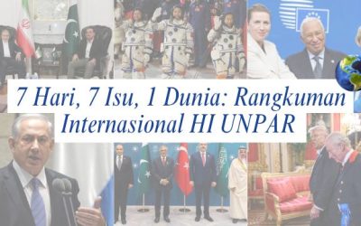 7 Days, 7 Issues, 1 World: HI UNPAR International Summary | Edition 20 – 26 April 2026