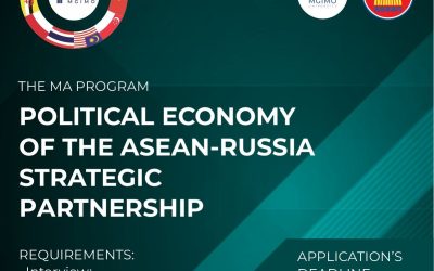 Political Economy of The ASEAN-Russia Strategic Partnership