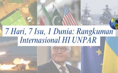 7 Hari, 7 Isu, 1 Dunia: Rangkuman Internasional HI UNPAR | Edisi 8 – 14 Juni 2026
