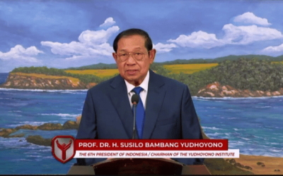 SBY: Era Pasca-Perang Dingin Berakhir, Dunia Masuki Transisi Geopolitik Besar
