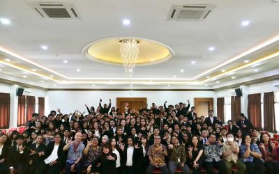 117 Mahasiswa HI UNPAR Mengikuti Rangkaian Yudisium Semester Genap Tahun Akademik 2025/2026