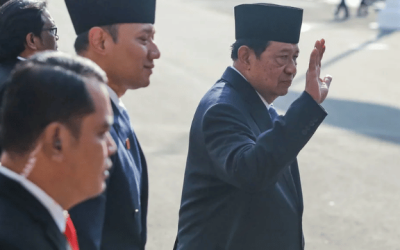 Kenang Konflik Aceh, SBY Sebut Pemimpin Harus Mampu Kontrol Diri