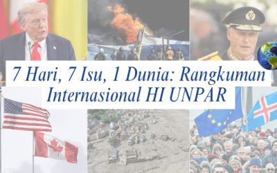 7 Hari, 7 Isu, 1 Dunia: Rangkuman Internasional HI UNPAR | Edisi 24 – 30 Agustus 2026