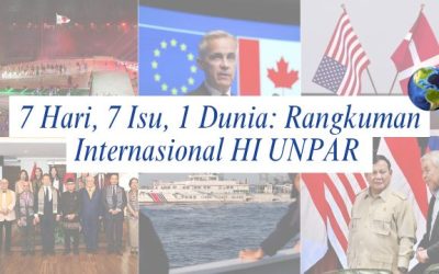 7 Hari, 7 Isu, 1 Dunia: Rangkuman Internasional HI UNPAR | Edisi 14 – 20  September 2026