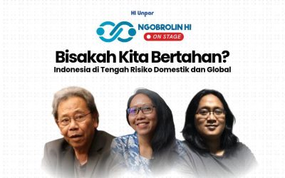 Ngobrolin HI On Stage: Bisakah Indonesia Bertahan di Tengah Risiko Domestik dan Global?