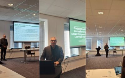 HI UNPAR Lecturer Discusses the Role of CSR in Strengthening Social Cohesion at International Forum